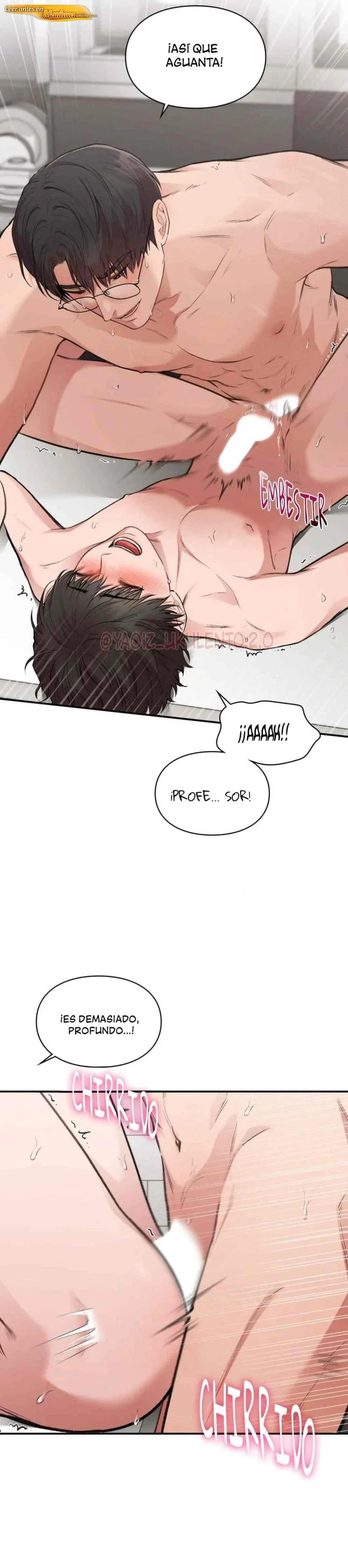 Tan lindo y tan desgraciado Manhwa BL Capítulo 34 - página 5