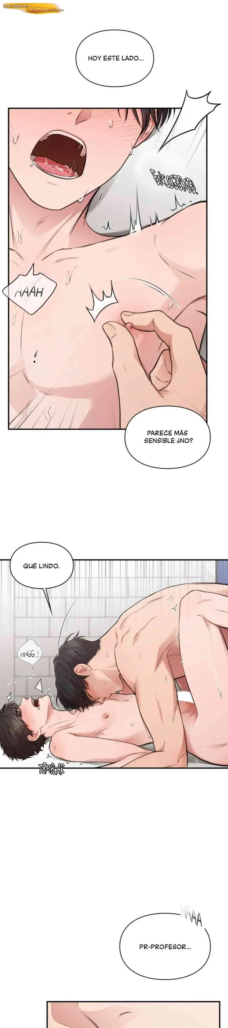 Tan lindo y tan desgraciado Manhwa BL Capítulo 34 - página 6