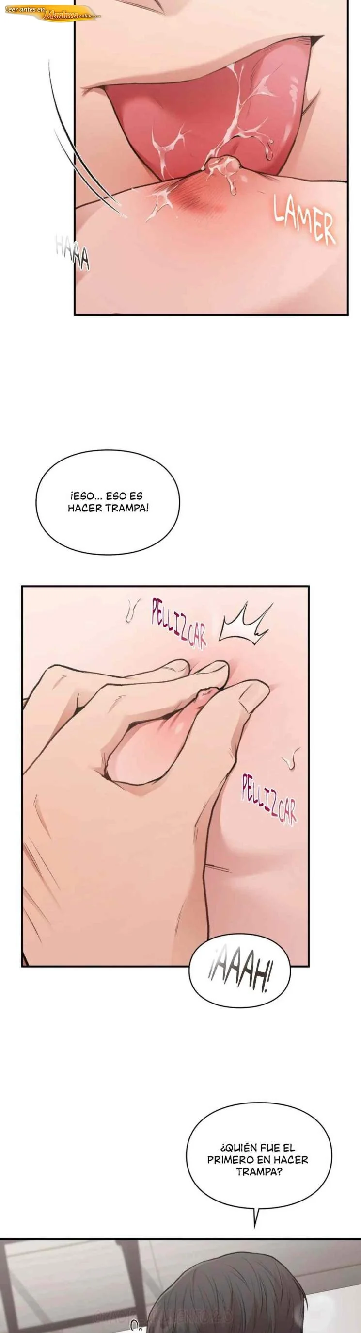 Tan lindo y tan desgraciado Manhwa BL Capítulo 34 - página 7