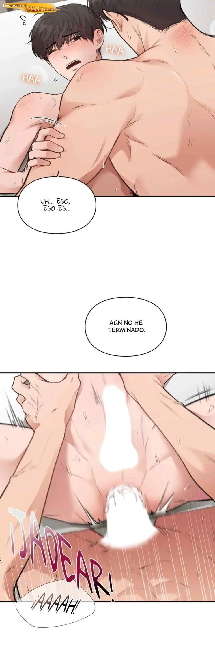 Tan lindo y tan desgraciado Manhwa BL Capítulo 34 - página 8