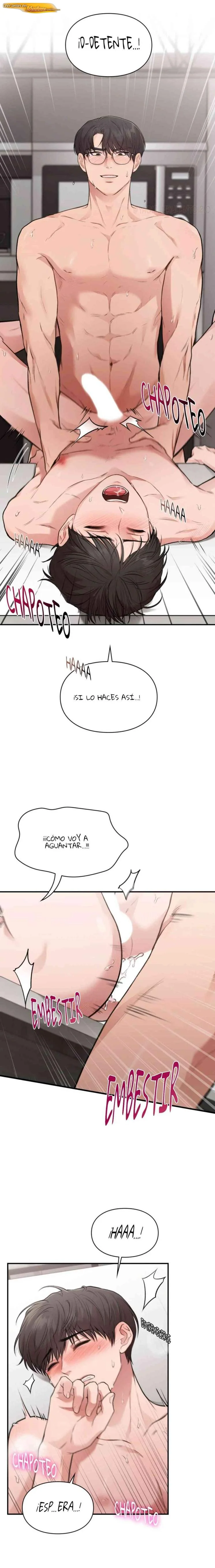 Tan lindo y tan desgraciado Manhwa BL Capítulo 34 - página 9