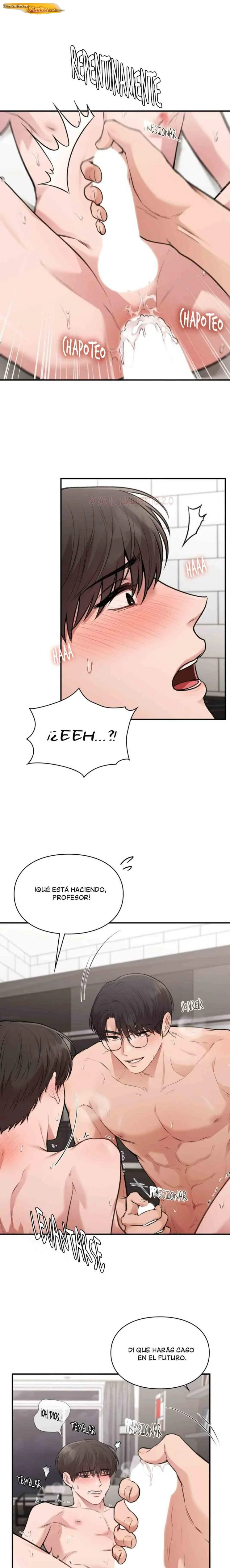 Tan lindo y tan desgraciado Manhwa BL Capítulo 34 - página 11