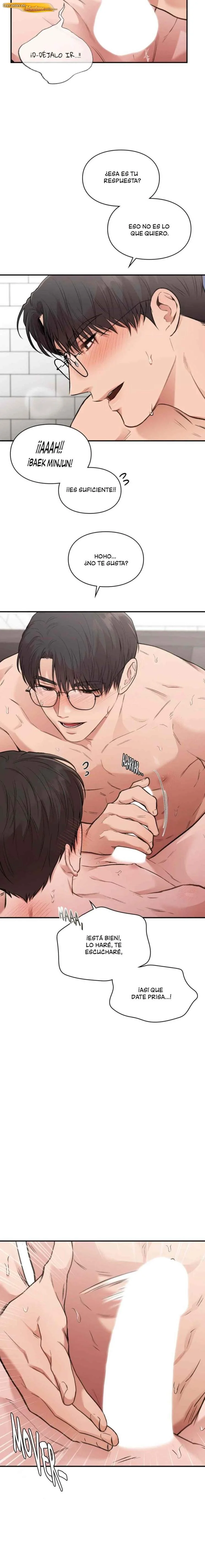 Tan lindo y tan desgraciado Manhwa BL Capítulo 34 - página 12
