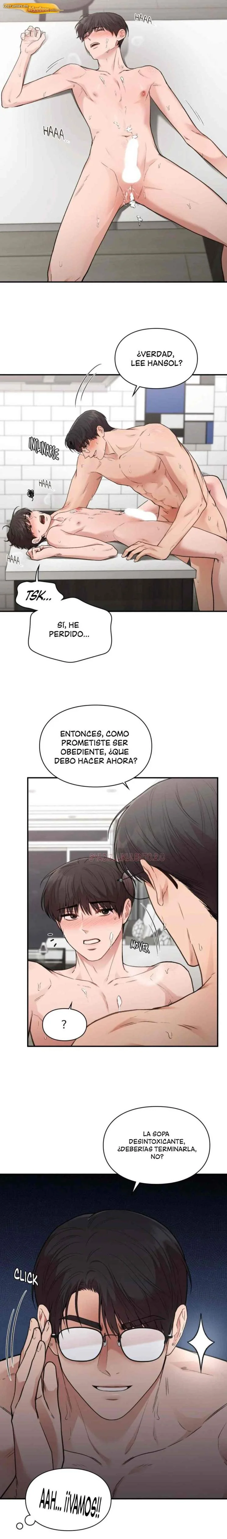 Tan lindo y tan desgraciado Manhwa BL Capítulo 34 - página 14