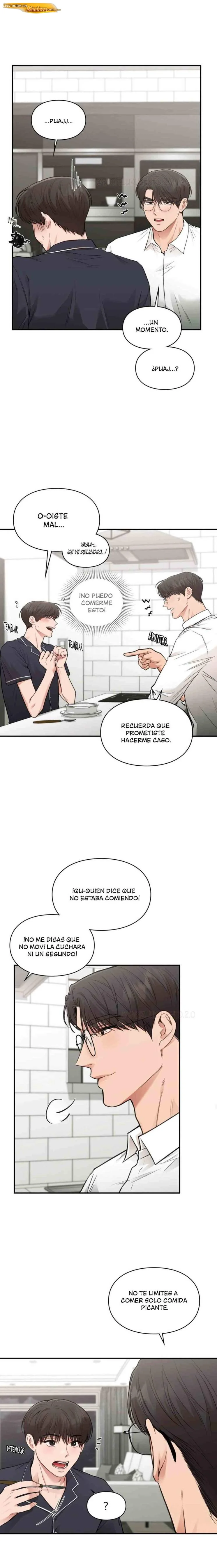 Tan lindo y tan desgraciado Manhwa BL Capítulo 34 - página 15