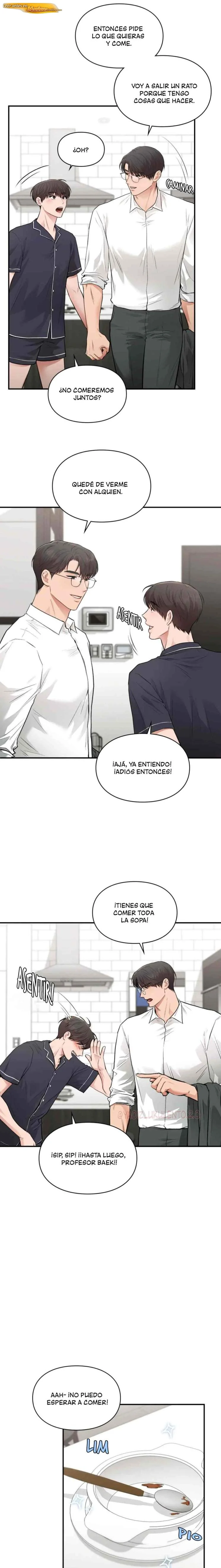 Tan lindo y tan desgraciado Manhwa BL Capítulo 34 - página 17