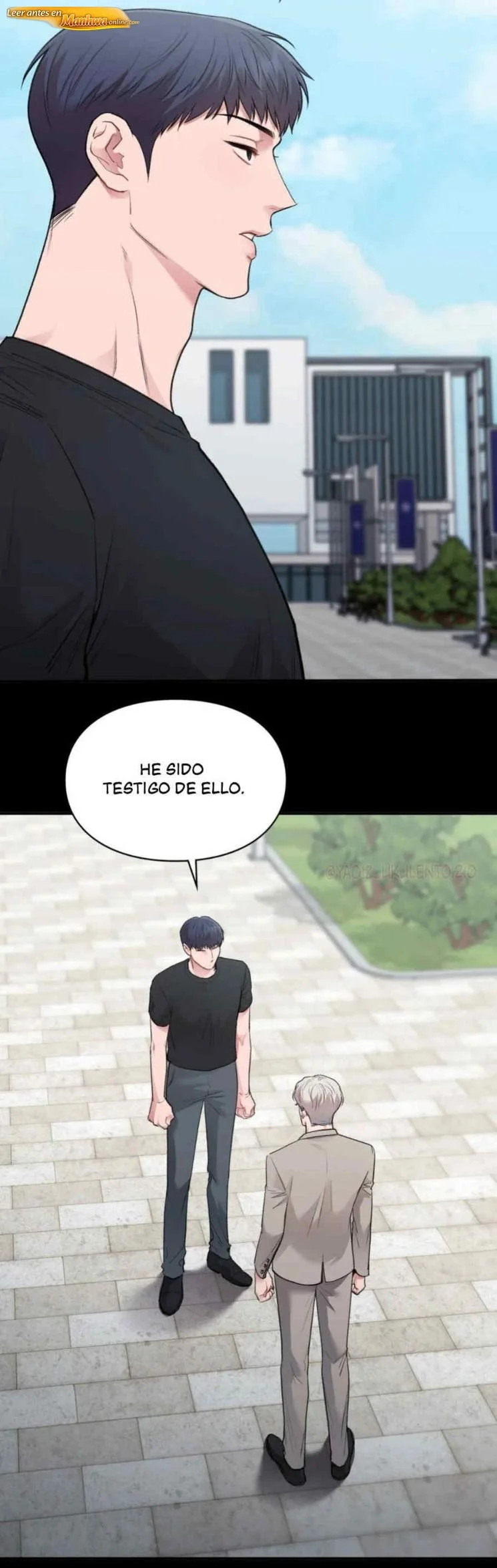 Tan lindo y tan desgraciado Manhwa BL Capítulo 35 - página 10