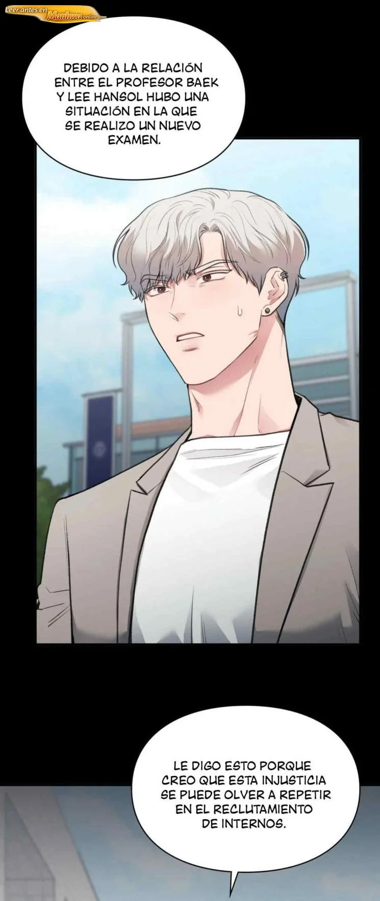Tan lindo y tan desgraciado Manhwa BL Capítulo 35 - página 11
