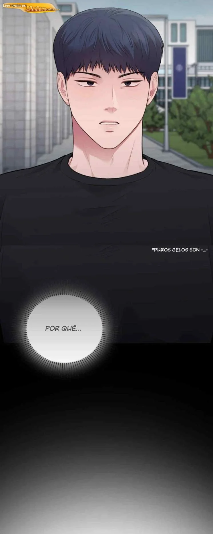 Tan lindo y tan desgraciado Manhwa BL Capítulo 35 - página 12