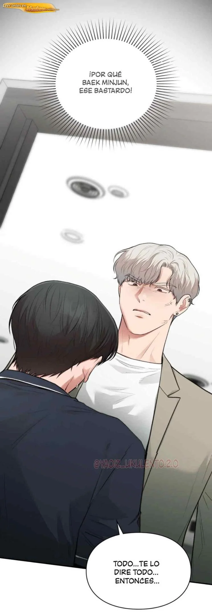 Tan lindo y tan desgraciado Manhwa BL Capítulo 35 - página 13