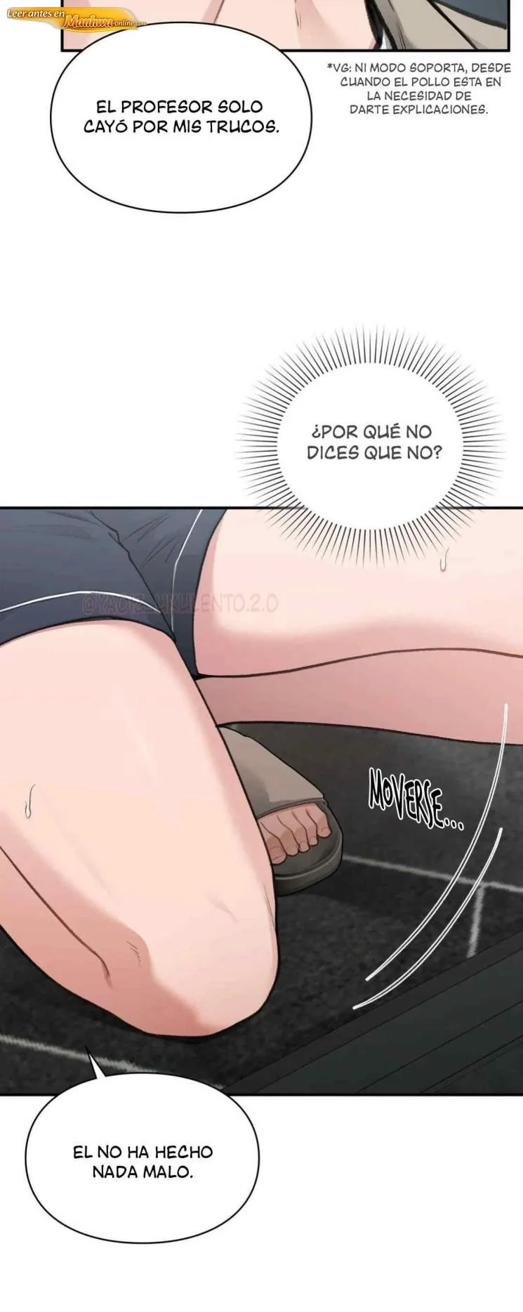 Tan lindo y tan desgraciado Manhwa BL Capítulo 35 - página 16