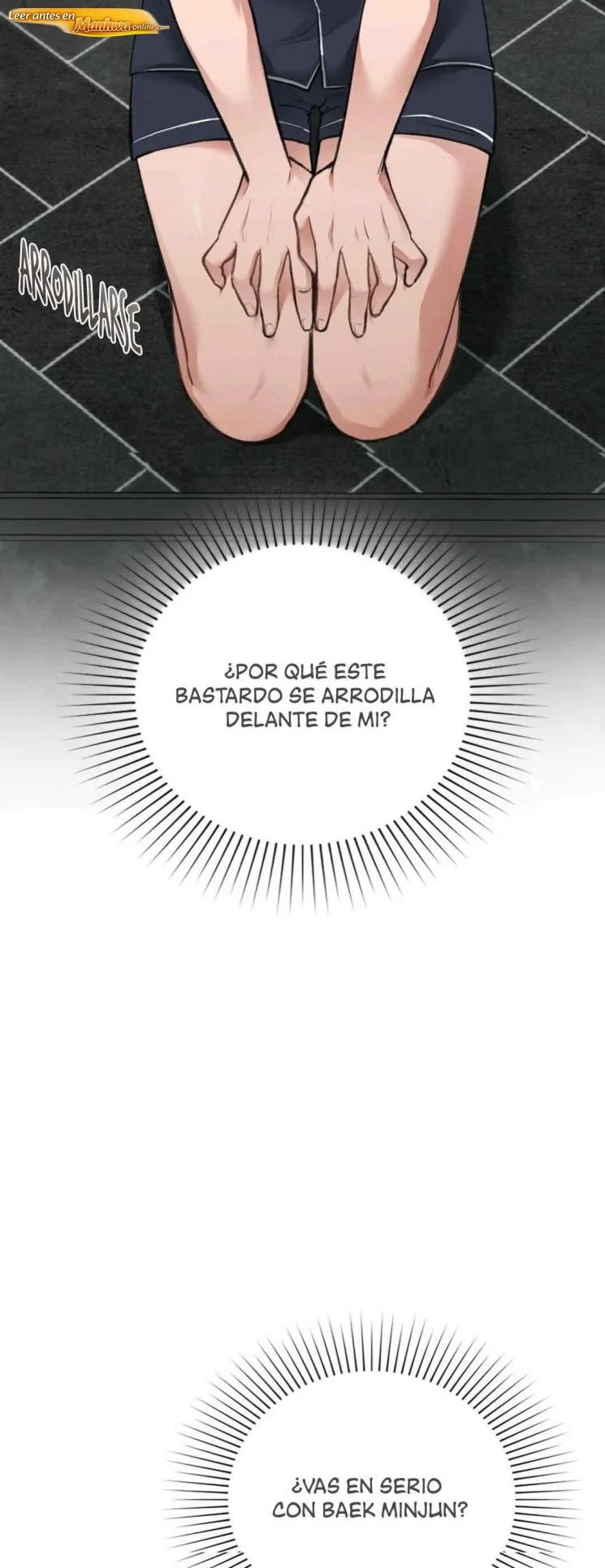 Tan lindo y tan desgraciado Manhwa BL Capítulo 35 - página 18