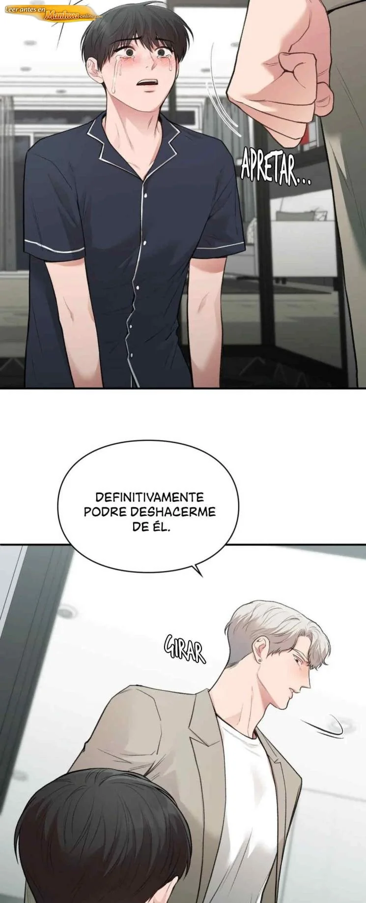 Tan lindo y tan desgraciado Manhwa BL Capítulo 35 - página 21