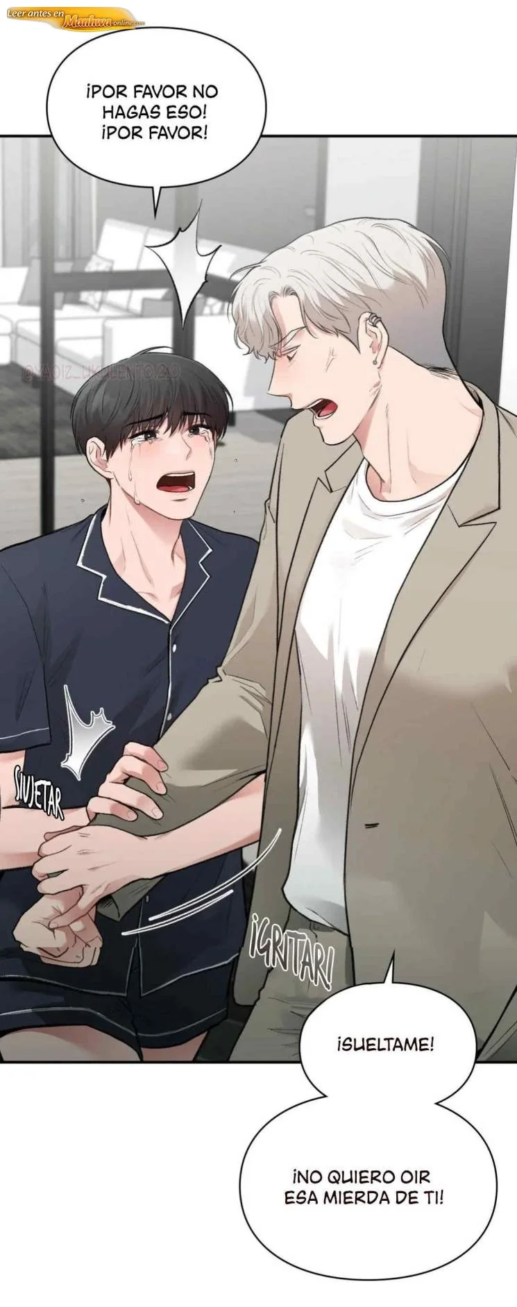 Tan lindo y tan desgraciado Manhwa BL Capítulo 35 - página 24