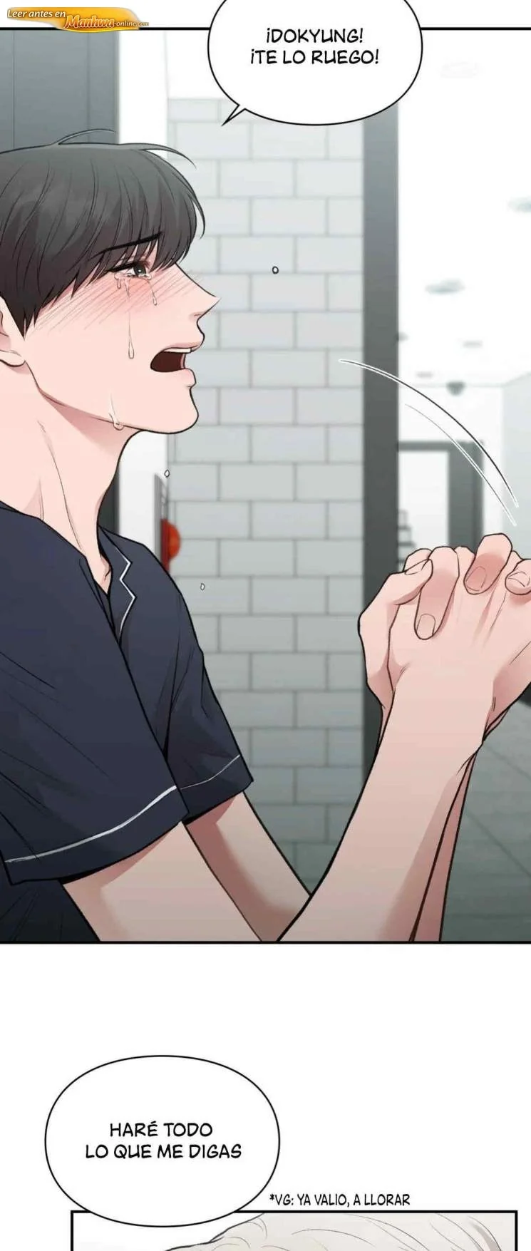 Tan lindo y tan desgraciado Manhwa BL Capítulo 35 - página 27