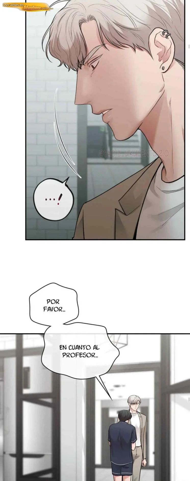 Tan lindo y tan desgraciado Manhwa BL Capítulo 35 - página 28