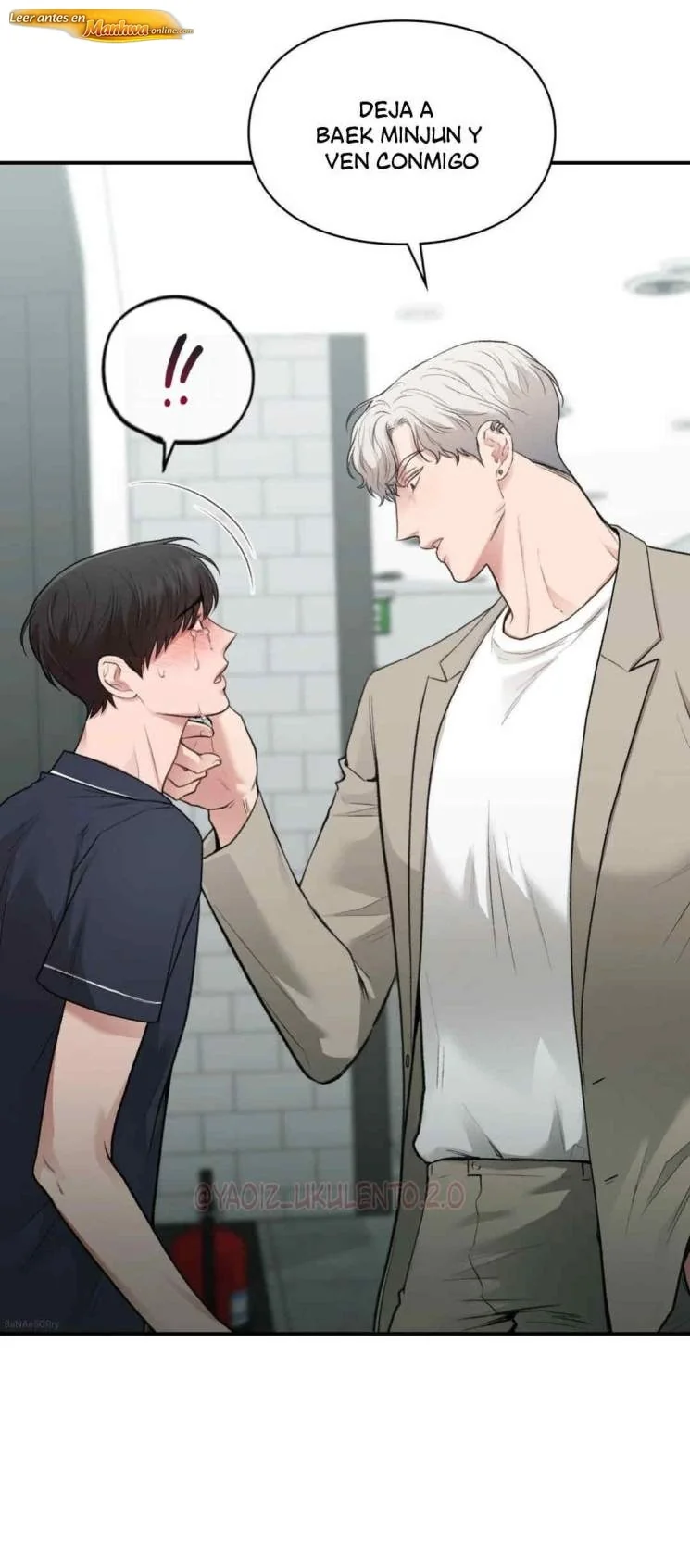 Tan lindo y tan desgraciado Manhwa BL Capítulo 35 - página 32