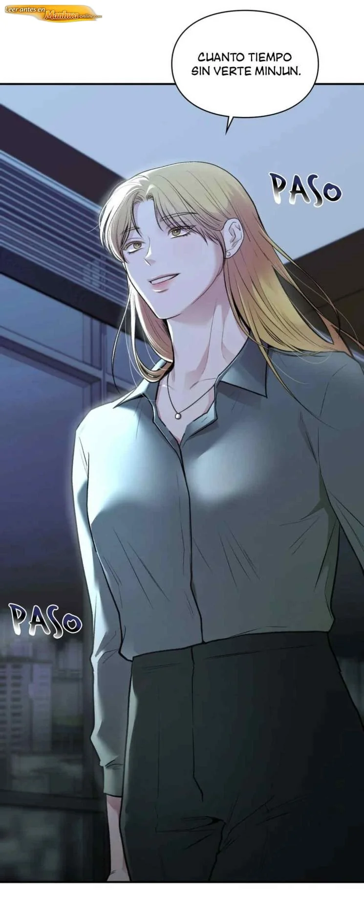 Tan lindo y tan desgraciado Manhwa BL Capítulo 35 - página 36