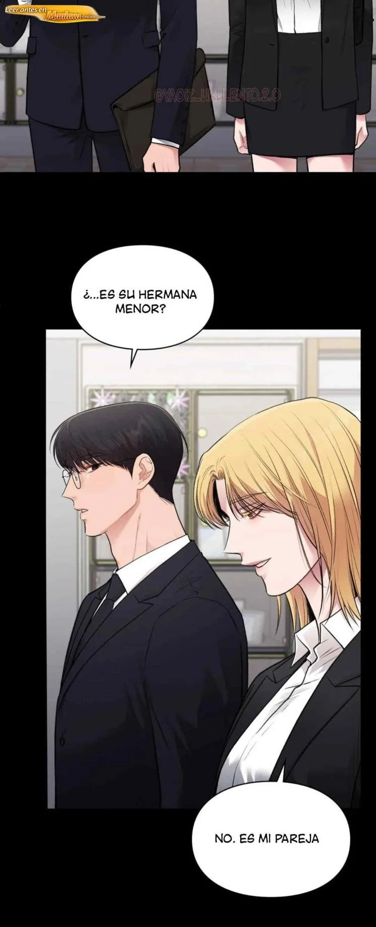 Tan lindo y tan desgraciado Manhwa BL Capítulo 35 - página 49
