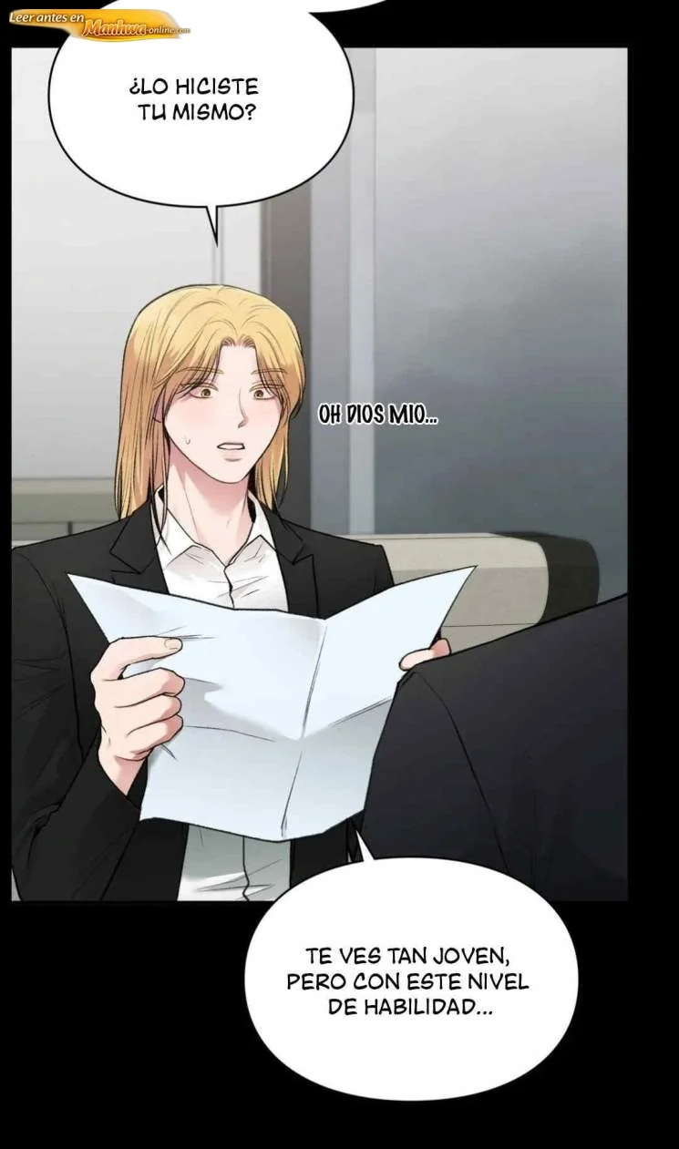 Tan lindo y tan desgraciado Manhwa BL Capítulo 35 - página 55