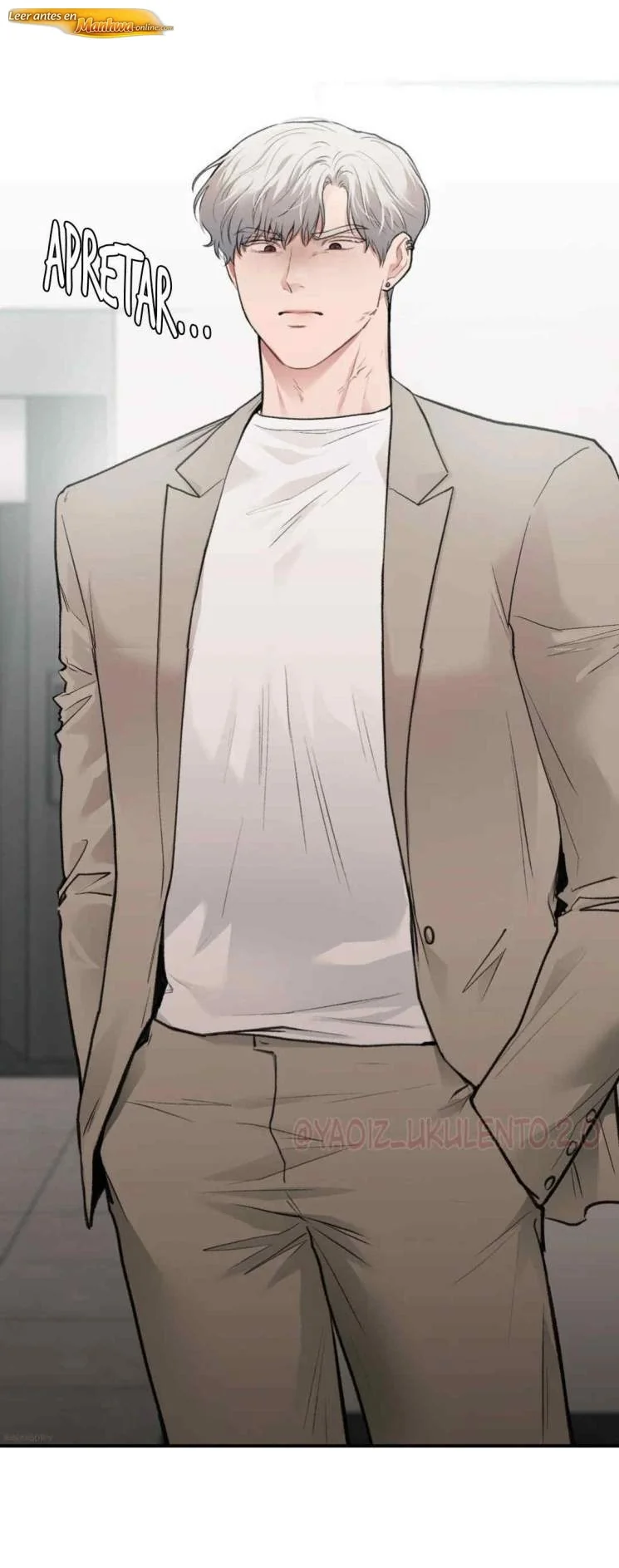 Tan lindo y tan desgraciado Manhwa BL Capítulo 35 - página 4