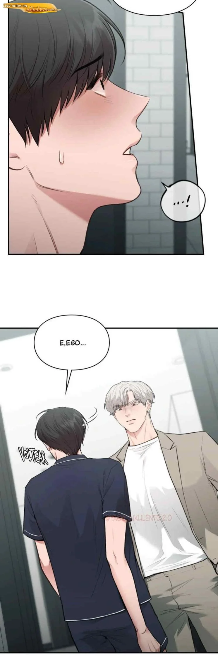 Tan lindo y tan desgraciado Manhwa BL Capítulo 35 - página 6