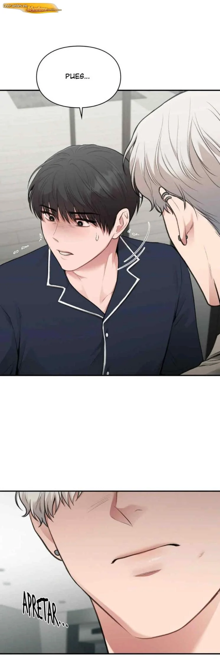 Tan lindo y tan desgraciado Manhwa BL Capítulo 35 - página 7