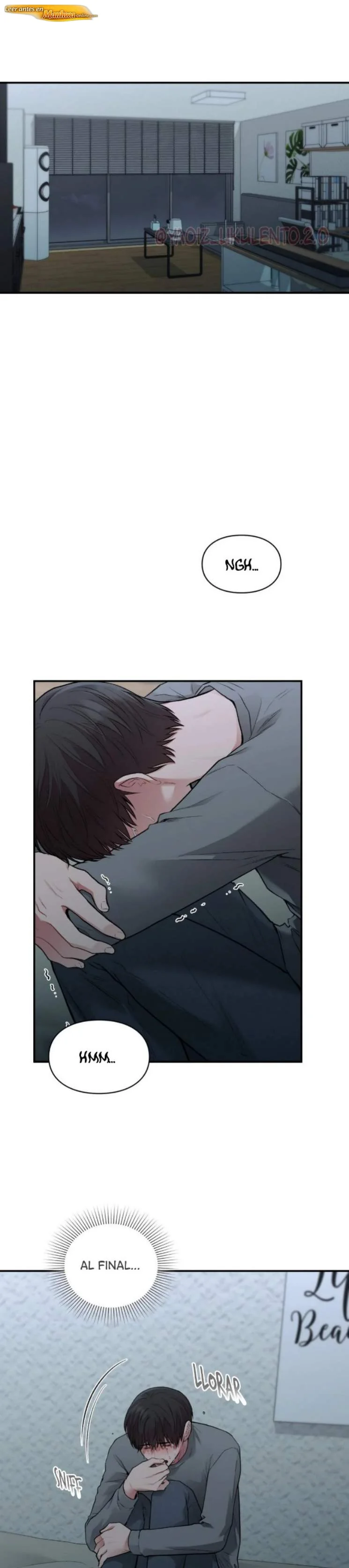 Tan lindo y tan desgraciado Manhwa BL Capítulo 36 - página 1