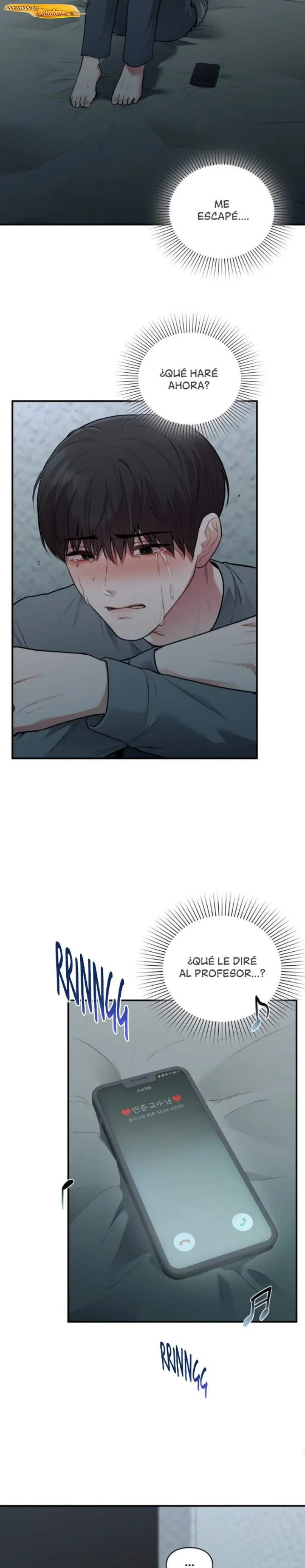 Tan lindo y tan desgraciado Manhwa BL Capítulo 36 - página 2