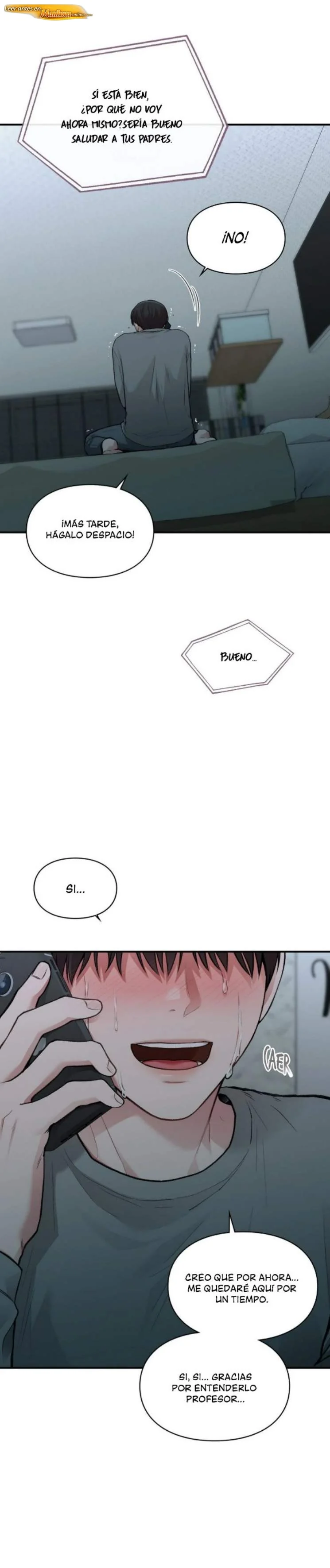 Tan lindo y tan desgraciado Manhwa BL Capítulo 36 - página 5