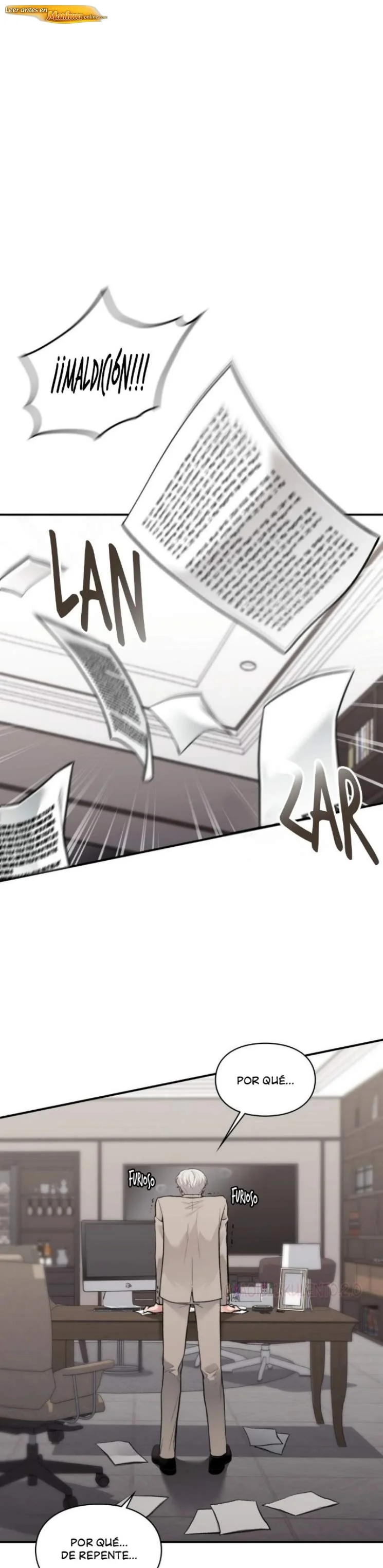 Tan lindo y tan desgraciado Manhwa BL Capítulo 36 - página 7