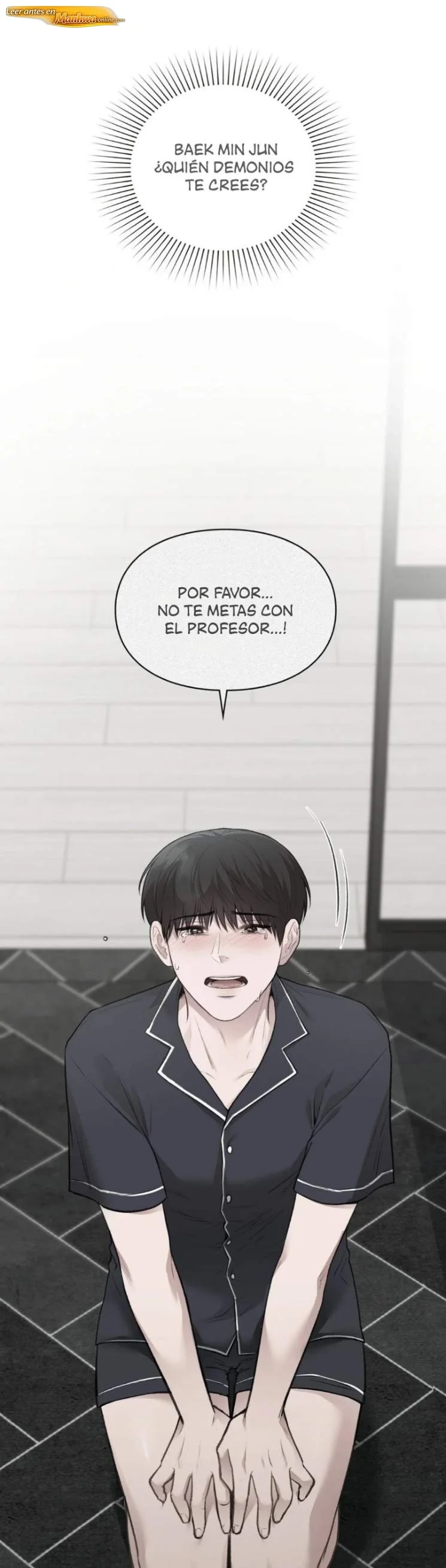Tan lindo y tan desgraciado Manhwa BL Capítulo 36 - página 9