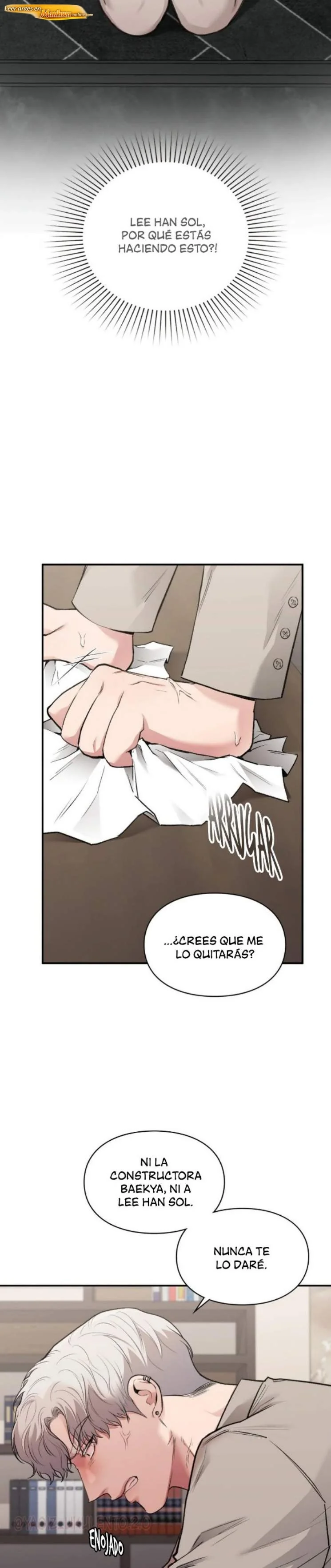Tan lindo y tan desgraciado Manhwa BL Capítulo 36 - página 10