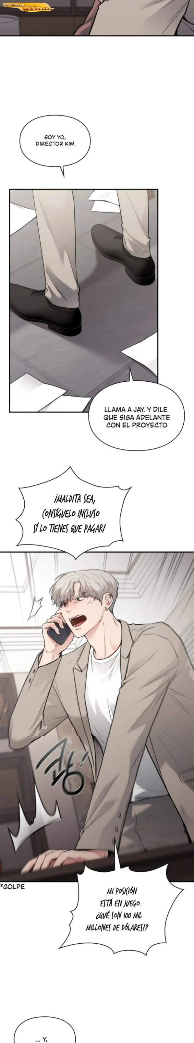Tan lindo y tan desgraciado Manhwa BL Capítulo 36 - página 11