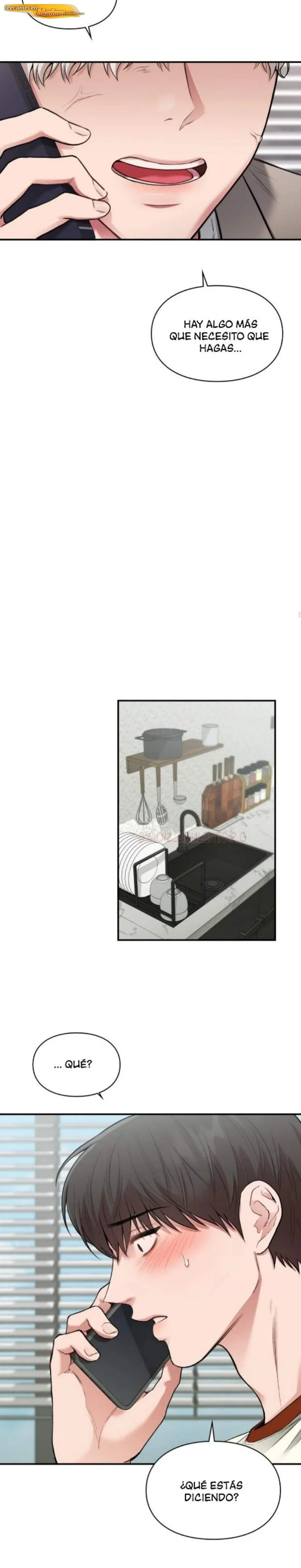 Tan lindo y tan desgraciado Manhwa BL Capítulo 36 - página 12