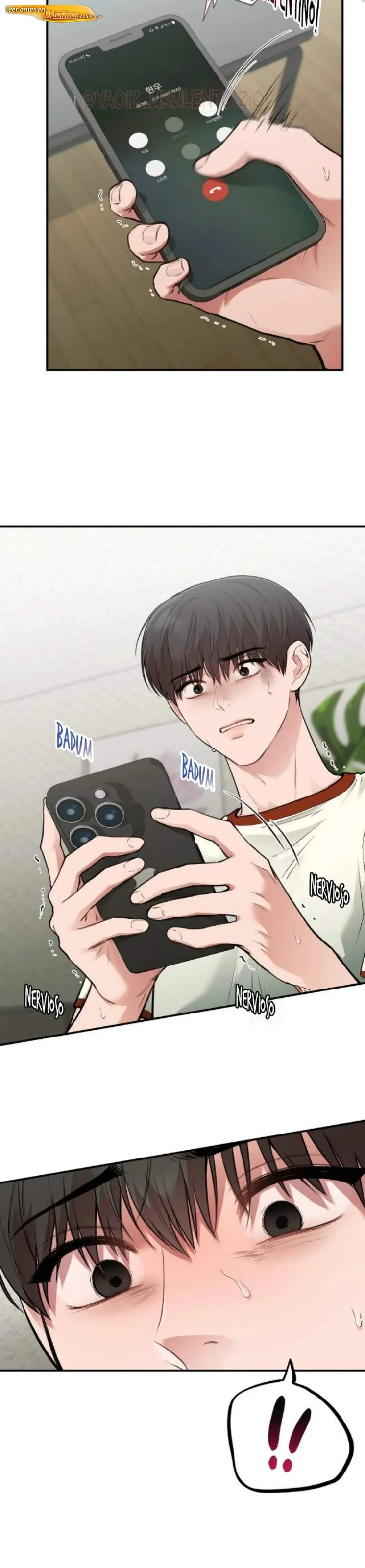 Tan lindo y tan desgraciado Manhwa BL Capítulo 36 - página 14