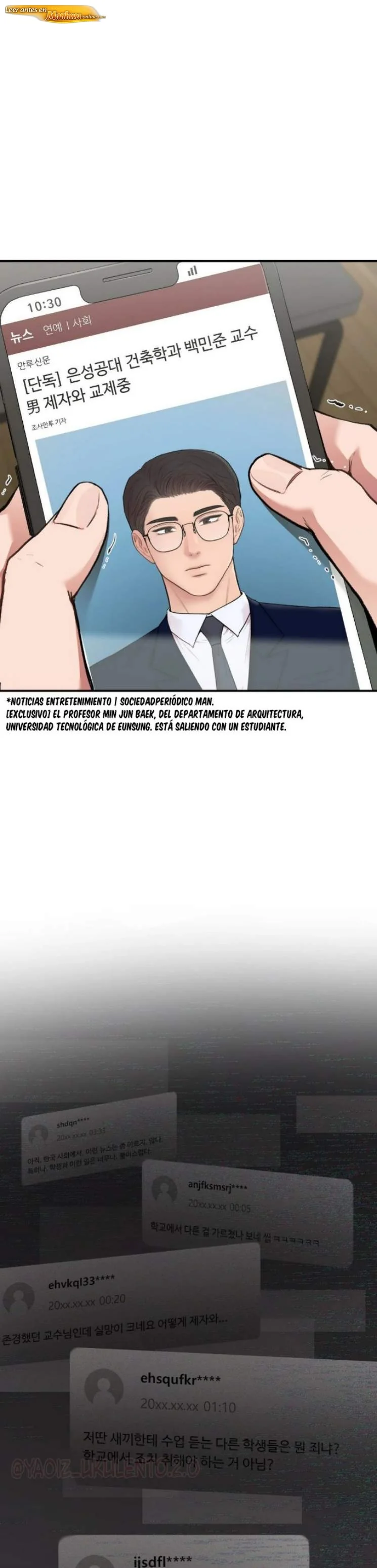 Tan lindo y tan desgraciado Manhwa BL Capítulo 36 - página 15