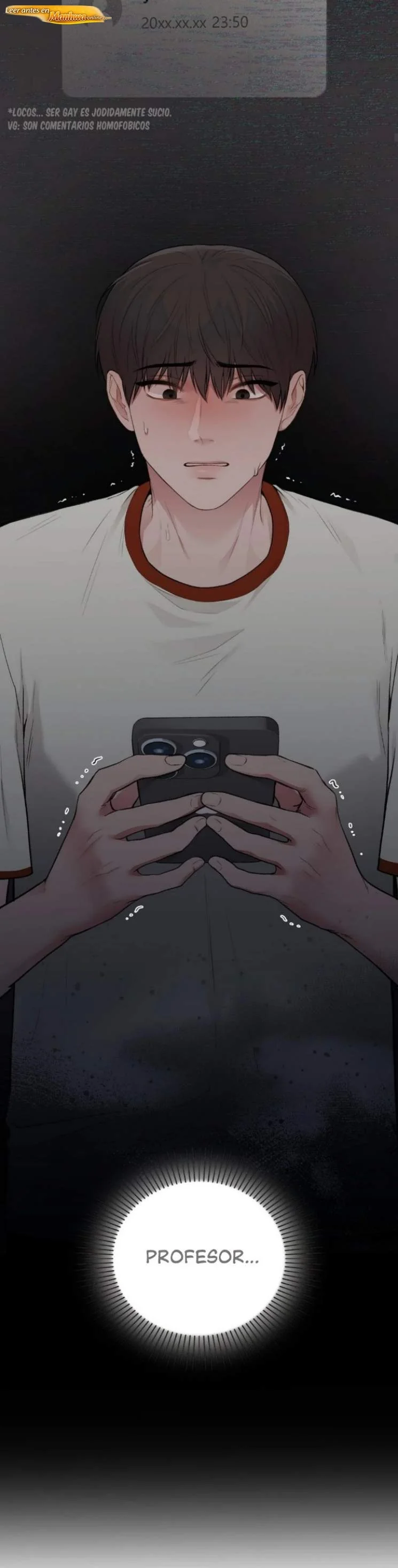 Tan lindo y tan desgraciado Manhwa BL Capítulo 36 - página 16
