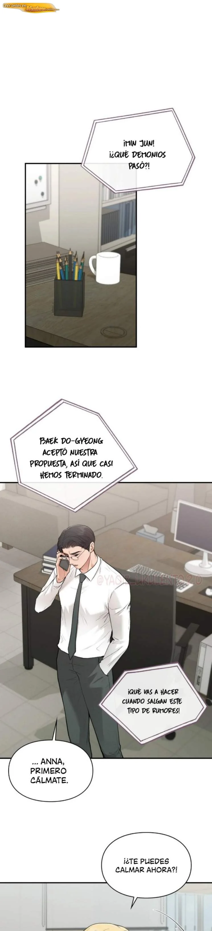 Tan lindo y tan desgraciado Manhwa BL Capítulo 36 - página 17