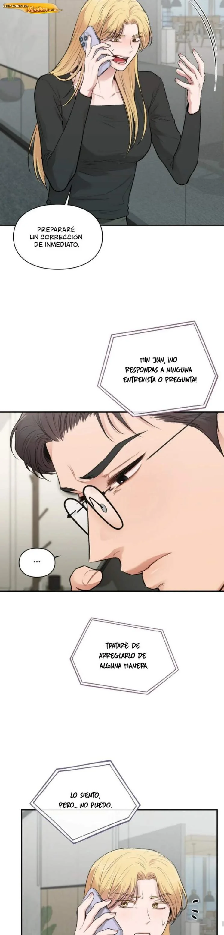 Tan lindo y tan desgraciado Manhwa BL Capítulo 36 - página 18