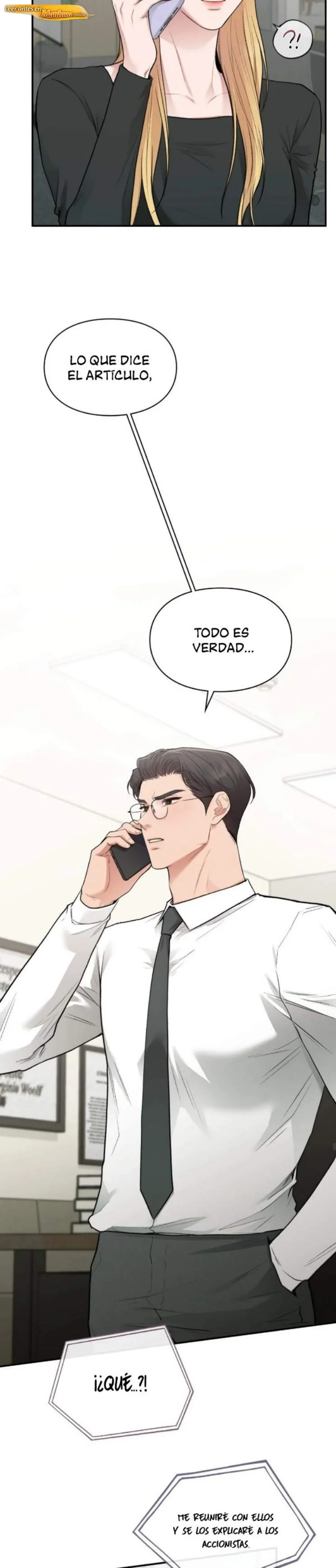 Tan lindo y tan desgraciado Manhwa BL Capítulo 36 - página 19
