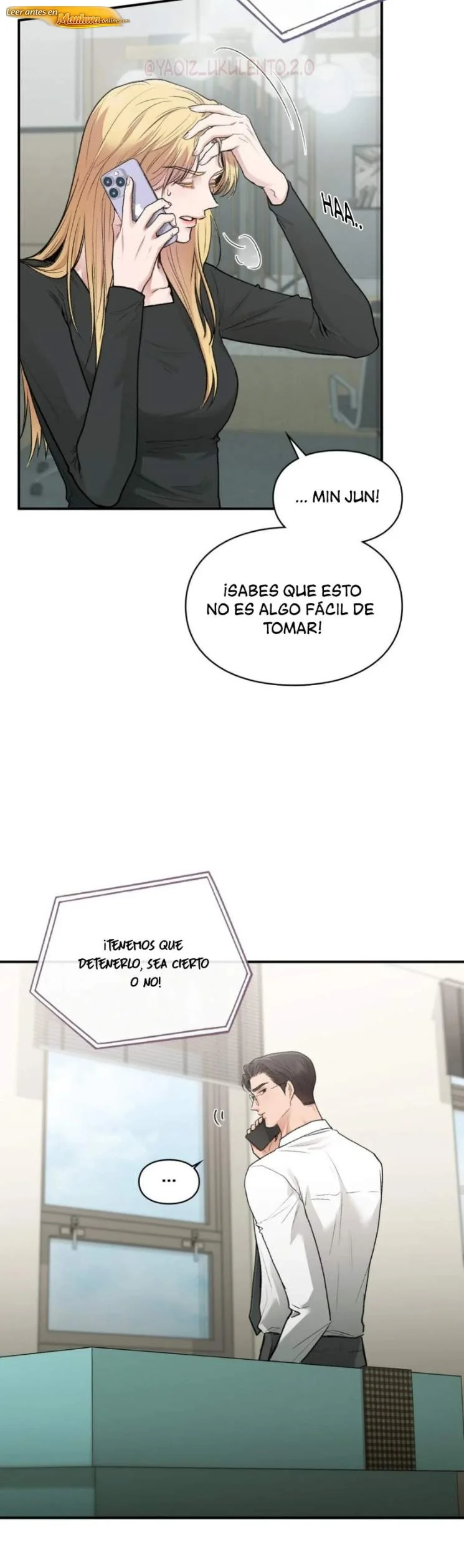 Tan lindo y tan desgraciado Manhwa BL Capítulo 36 - página 20