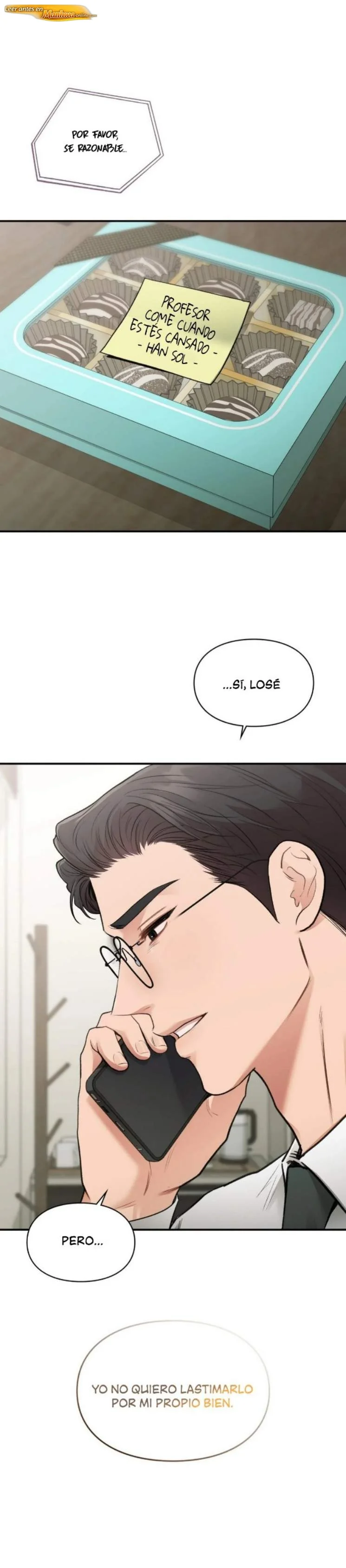 Tan lindo y tan desgraciado Manhwa BL Capítulo 36 - página 21