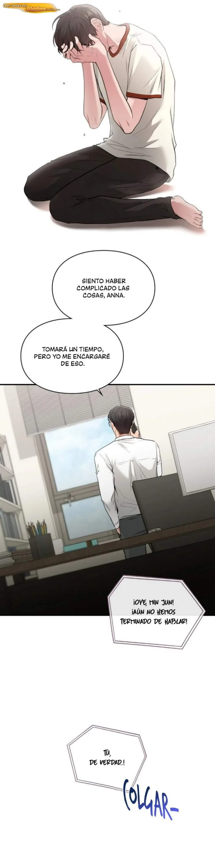 Tan lindo y tan desgraciado Manhwa BL Capítulo 36 - página 22