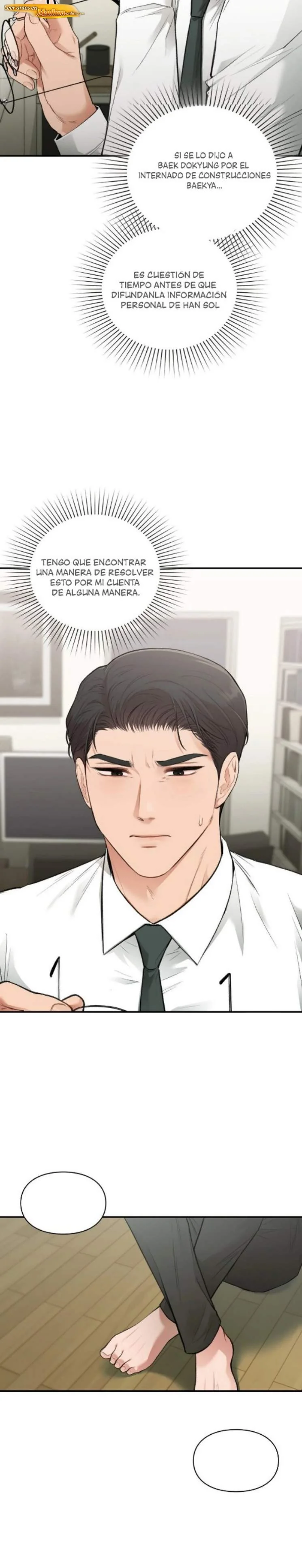 Tan lindo y tan desgraciado Manhwa BL Capítulo 36 - página 24