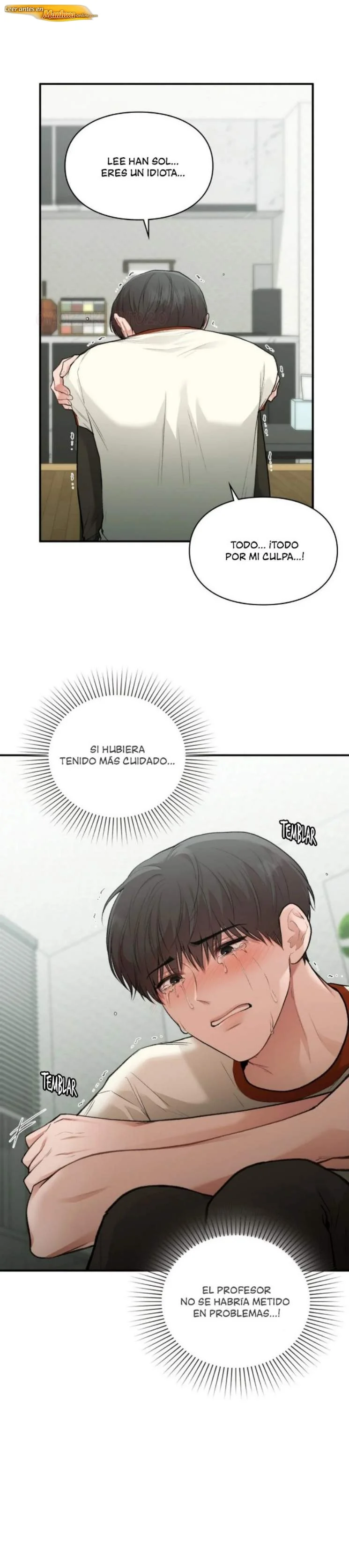 Tan lindo y tan desgraciado Manhwa BL Capítulo 36 - página 25