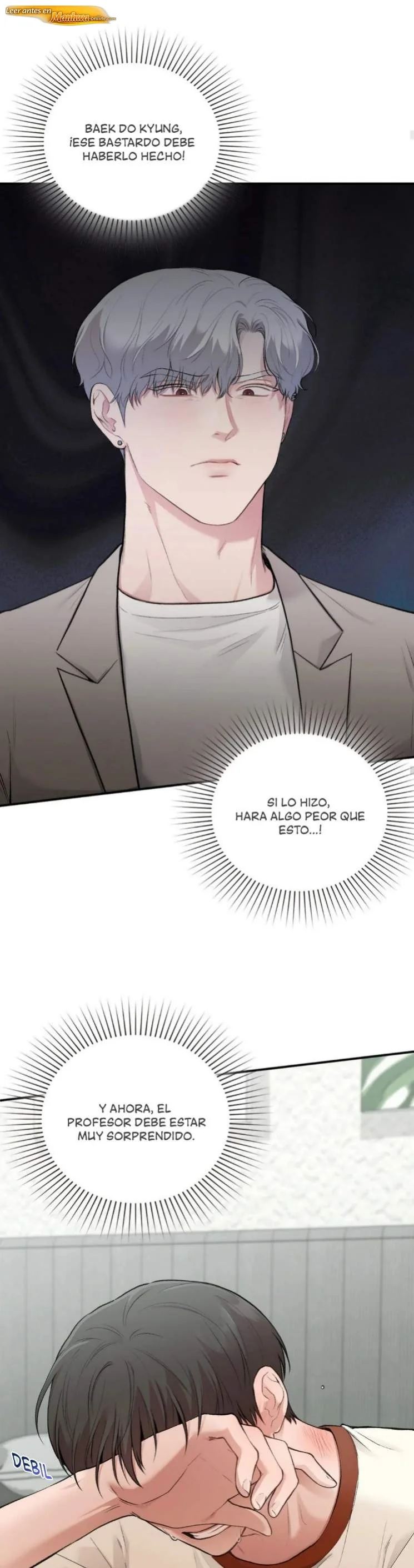 Tan lindo y tan desgraciado Manhwa BL Capítulo 36 - página 26