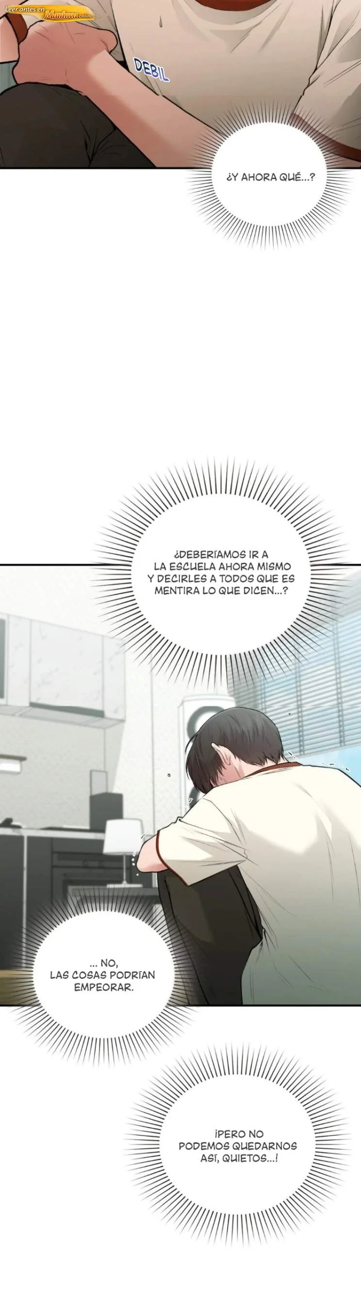 Tan lindo y tan desgraciado Manhwa BL Capítulo 36 - página 27