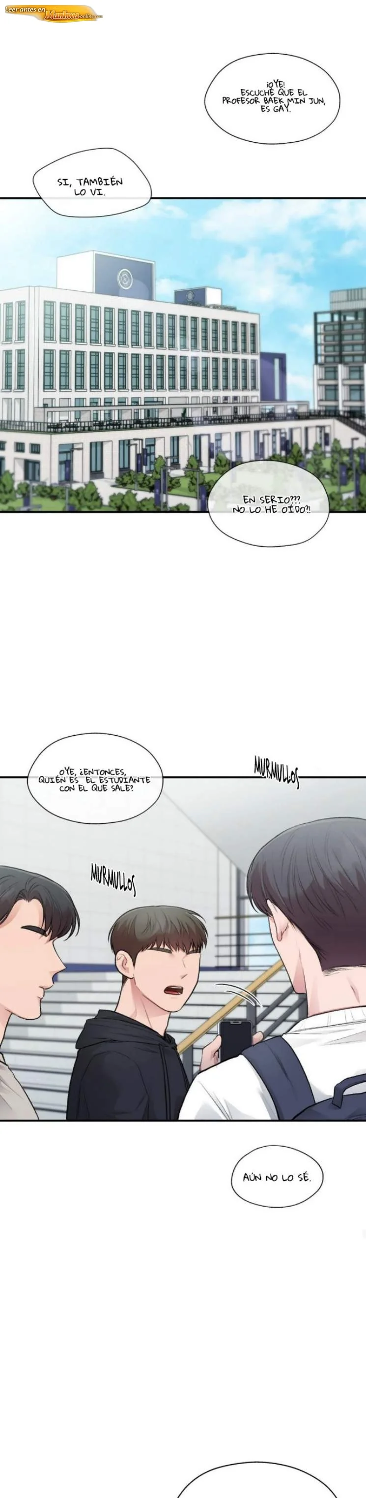 Tan lindo y tan desgraciado Manhwa BL Capítulo 36 - página 29