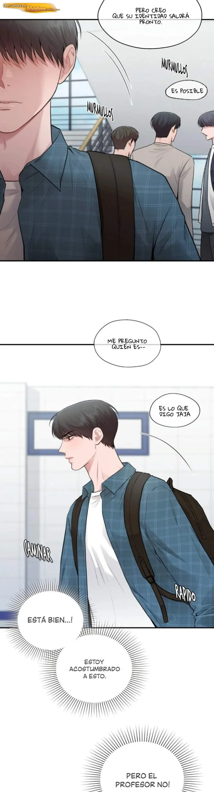 Tan lindo y tan desgraciado Manhwa BL Capítulo 36 - página 30
